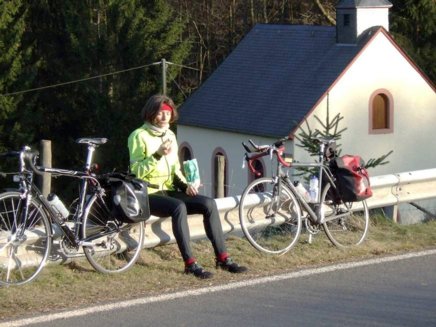 Picknick im Februar...